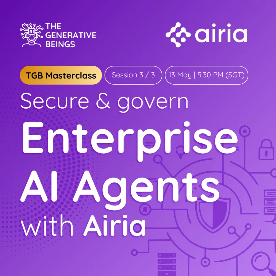 Secure & Govern Enterprise AI Agents with Airia