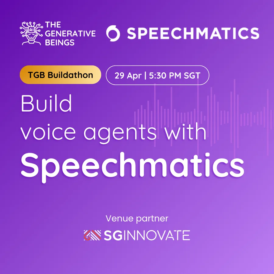 Build Voice Agents with Speechmatics